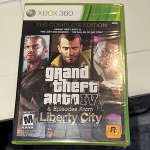 Grand Theft Auto IV & Episodes from Liberty City - Green Case